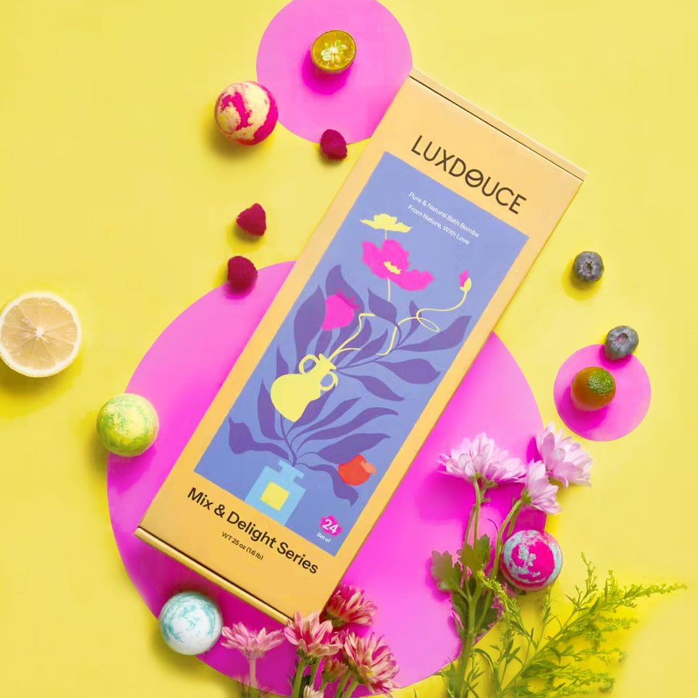 LUXDOUCE gift-ready packaging makes gifting effortless for birthdays and special occasions.