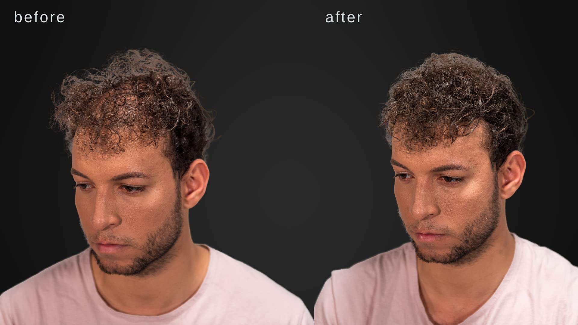 LUXE Hair Building Fibers dermatologist-tested formula for sensitive scalps.