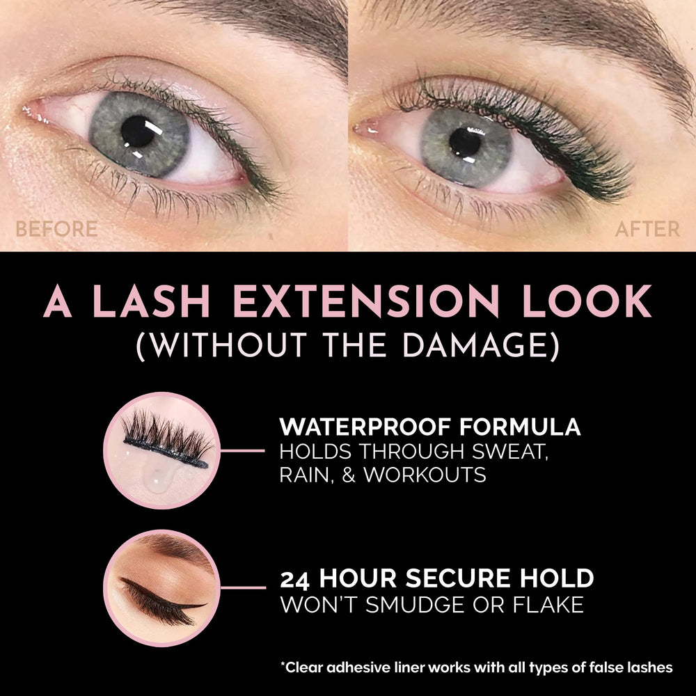 Luxillia-magnetic-eyelashes-applicator enables precise, glue-free application.