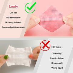 Luxiv stainless steel cuticle pushers 2pc for precise nail prep