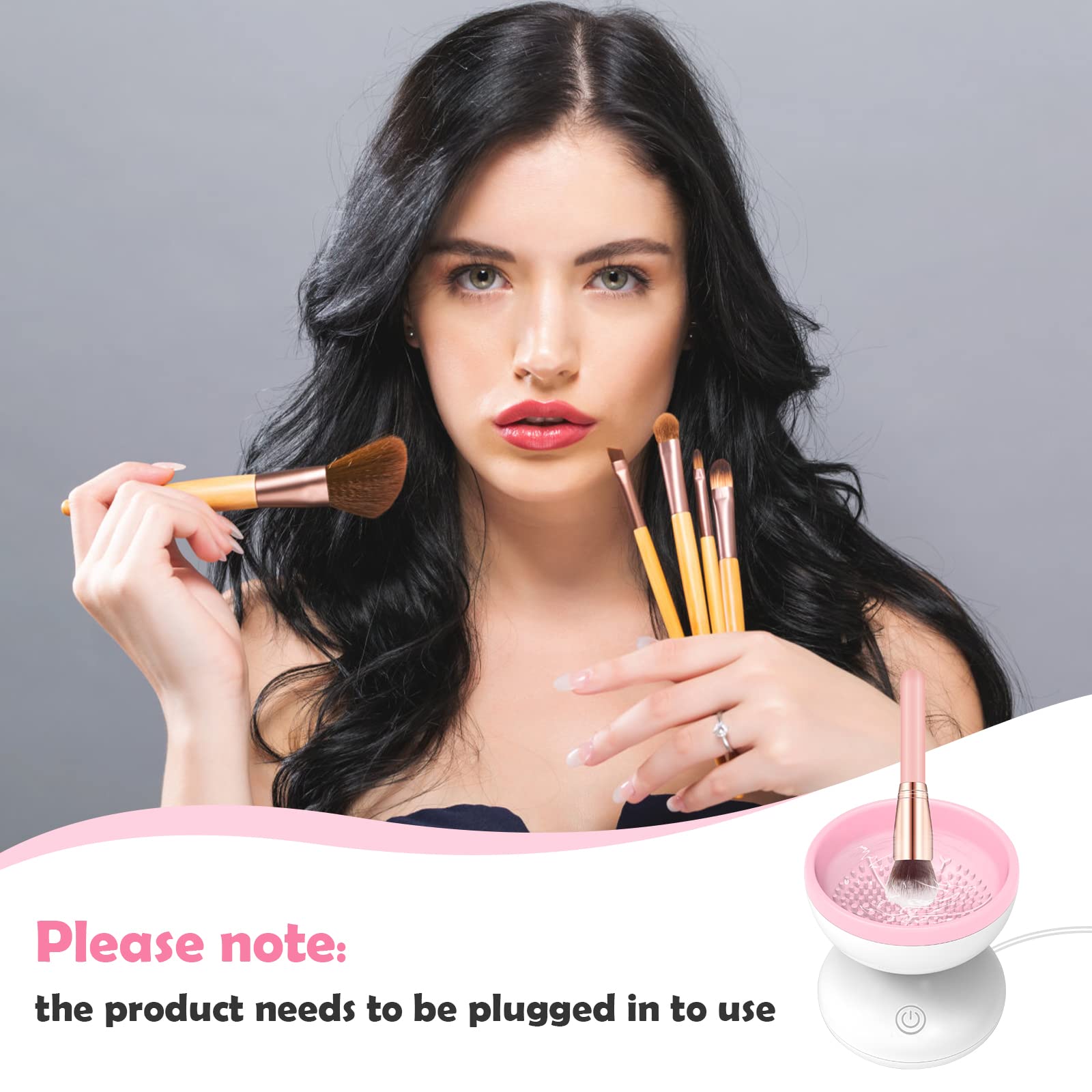 Luxiv professional use friendly design speeds up studio cleaning.