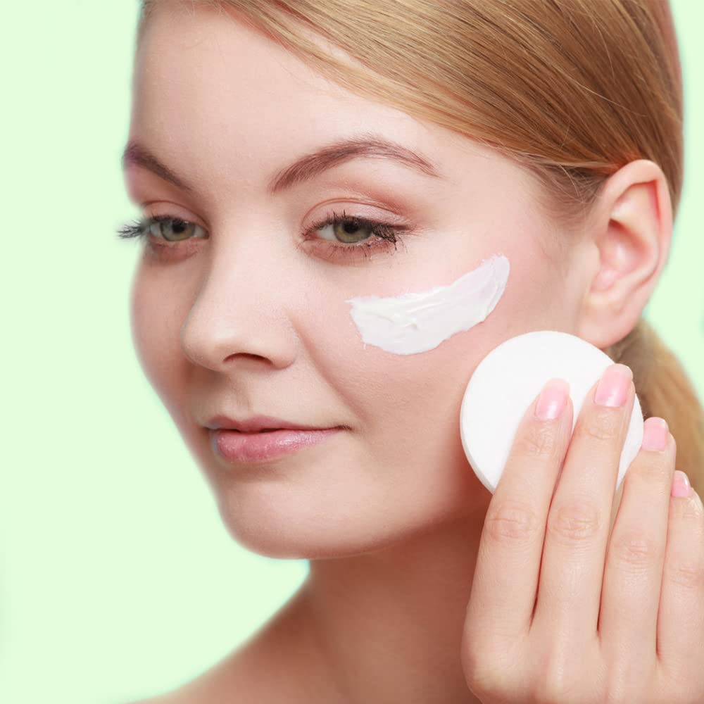 Luxiv sponge texture close-up emphasizes safe material for skin-friendly cleansing.
