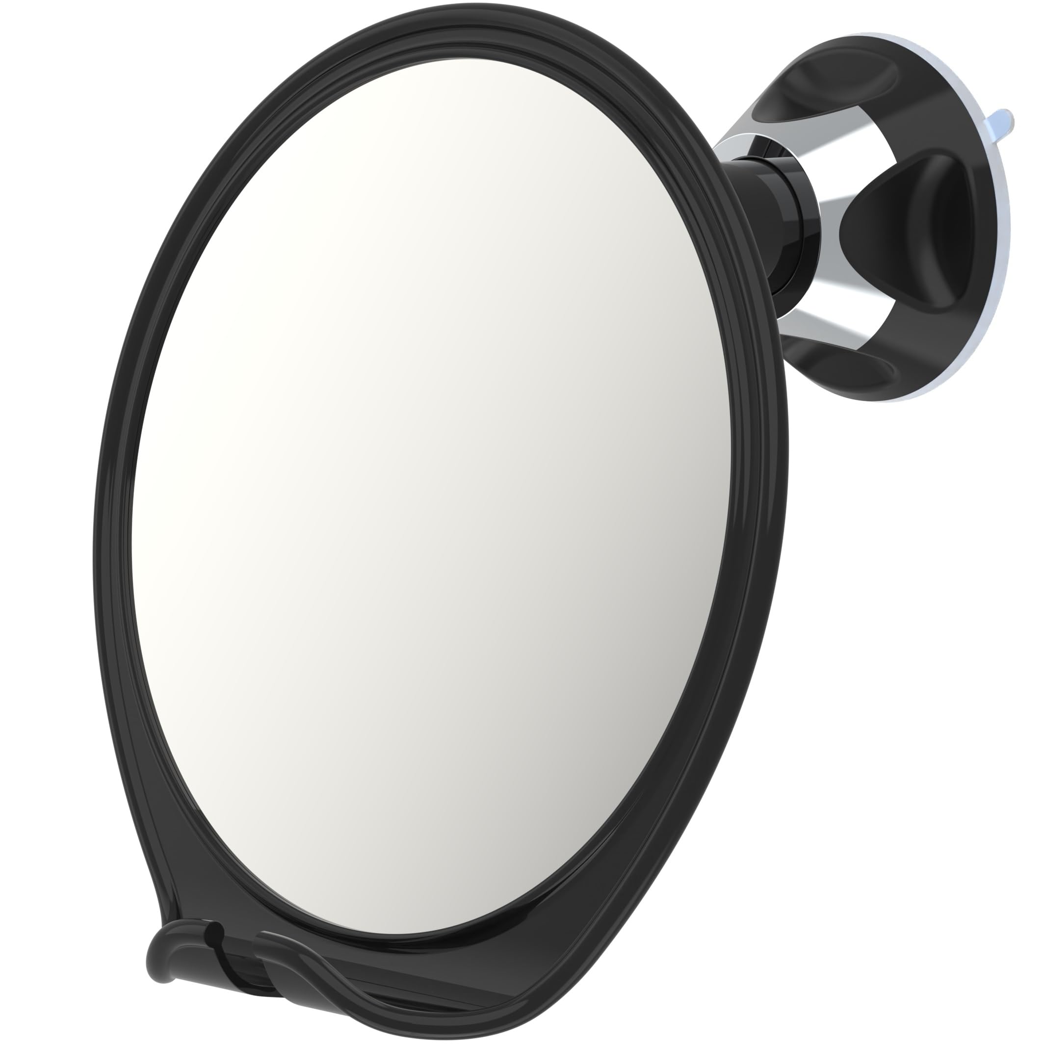 Luxo shower mirror fogless bathroom shave for a clear, steam-free view during showers