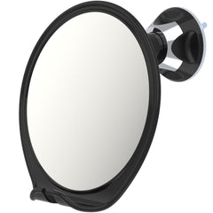 Luxo shower mirror fogless bathroom shave for a clear, steam-free view during showers