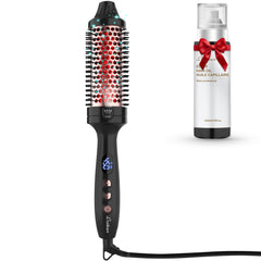 LuxRenew Plus Infrared Bounce Brush ergonomic handle for smooth blowouts