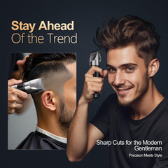 LVAINIT cordless design image emphasizes portable grooming on the go.
