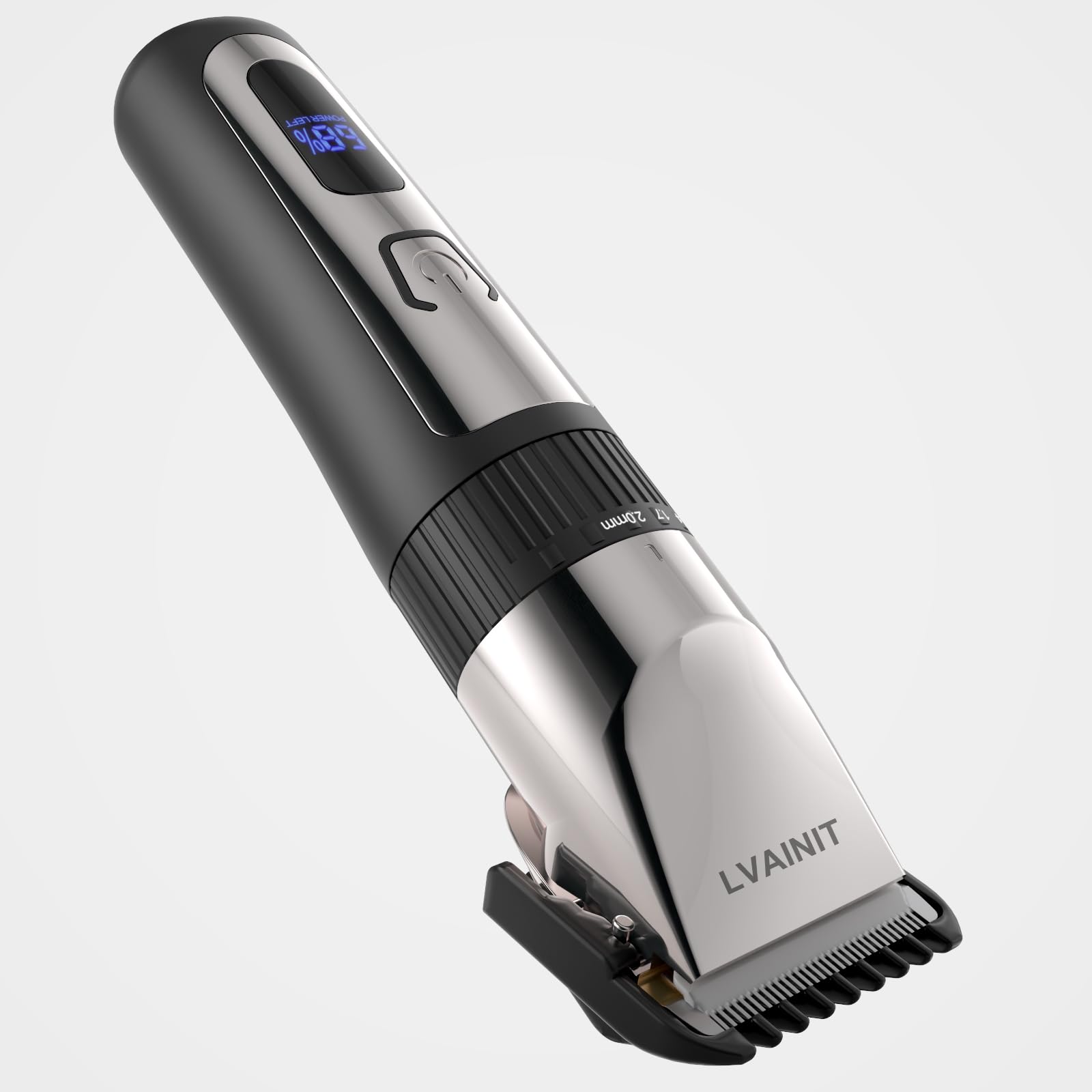 LVAINIT travel-friendly clippers suggest portable grooming anywhere and anytime.
