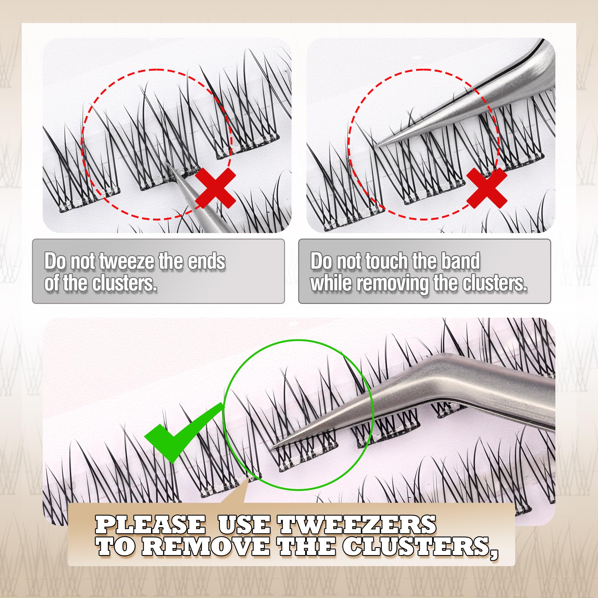 Lvmixwig adhesive strip enables one-step wear without glue.