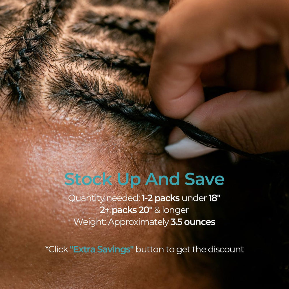 Lvnatu curls retain pattern after braiding for long-lasting texture