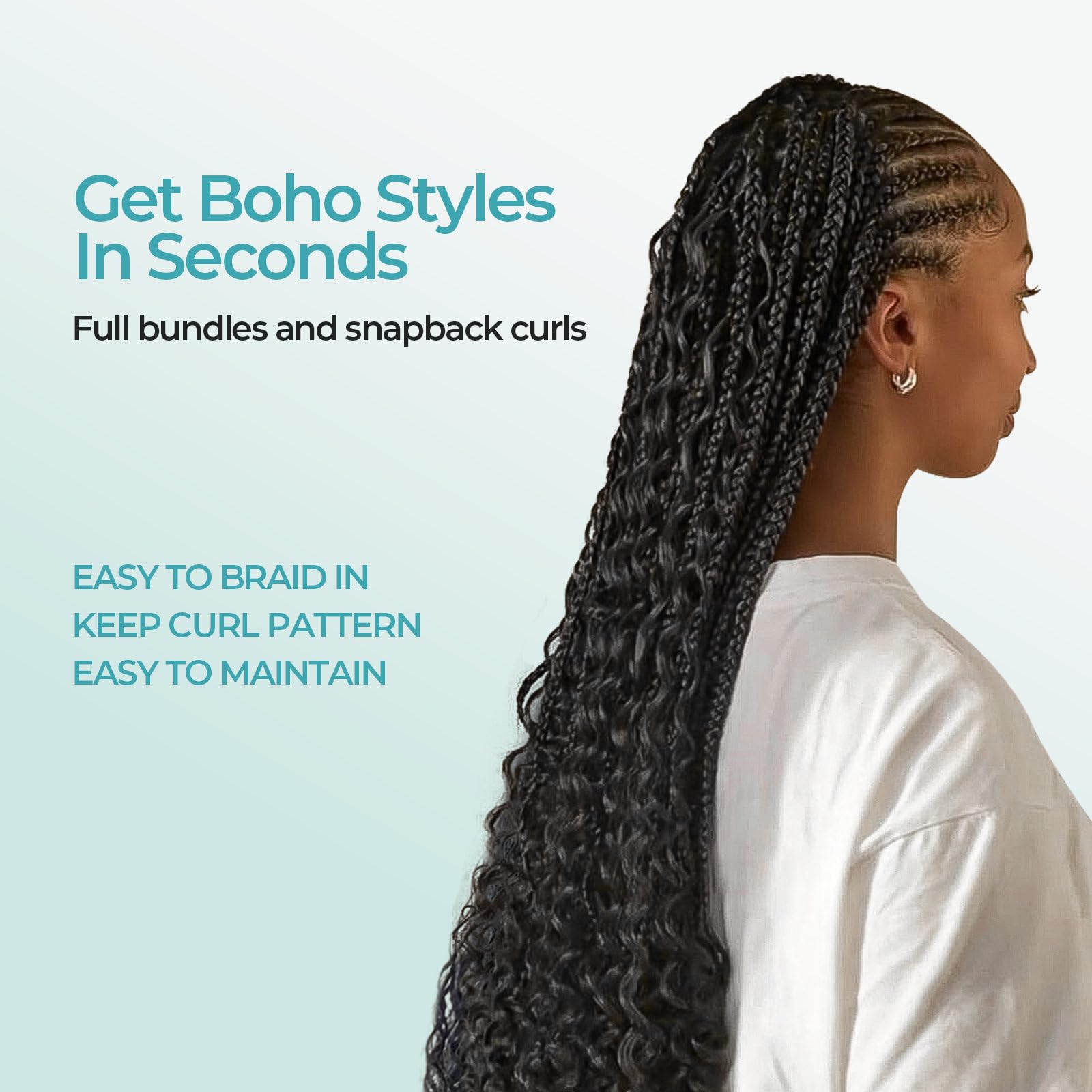Lvnatu virgin human hair with no chemicals for clean, allergy-friendly braiding