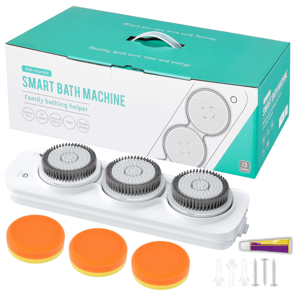 Lvrunben back scrubber skin-friendly design for sensitive to dry skin.