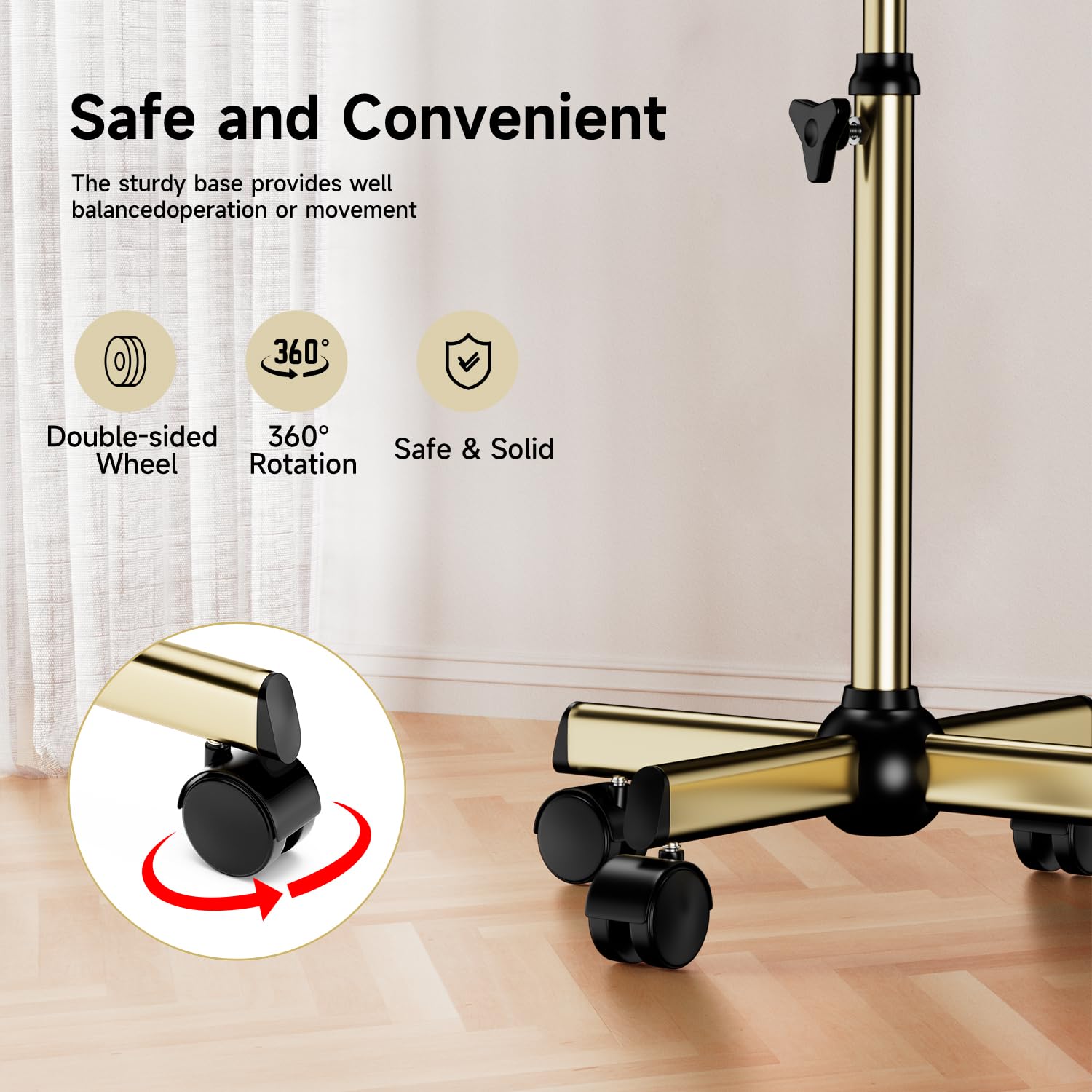 LWADALN Salon Tray corrosion-resistant metal stands up to daily use.