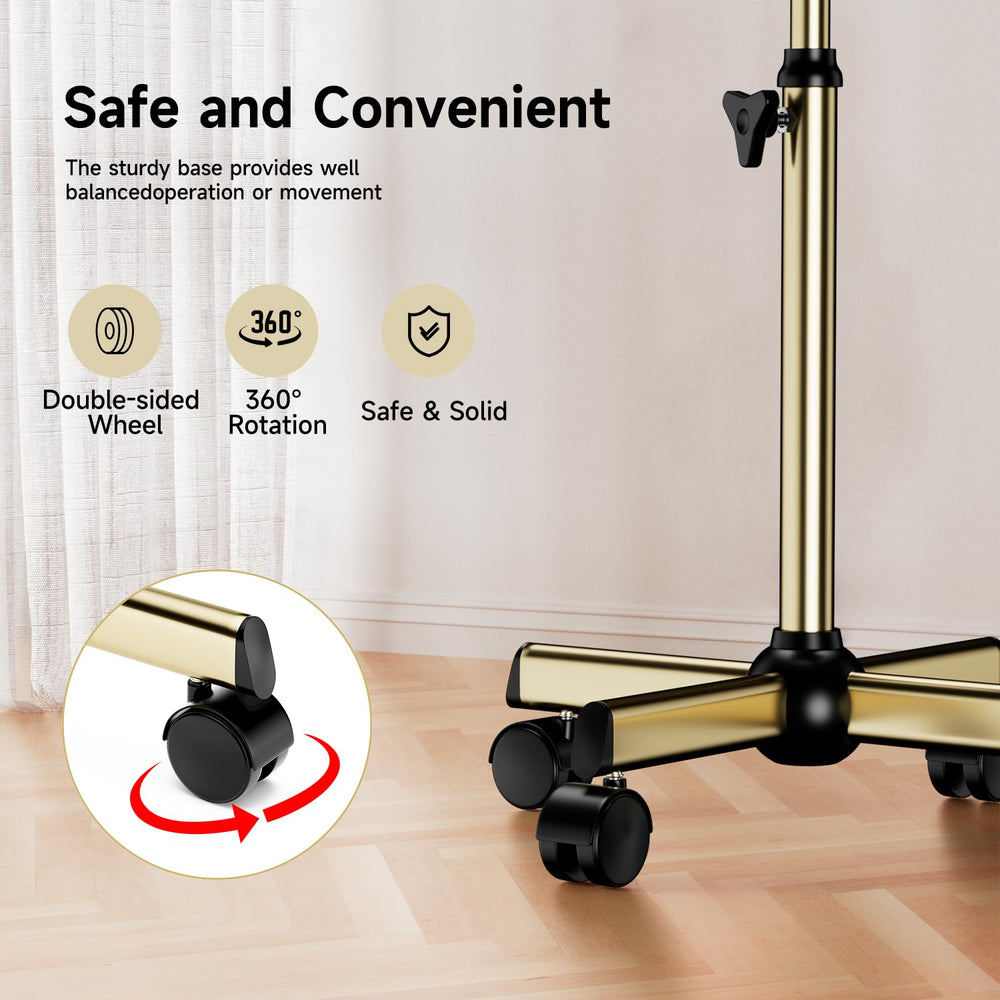 LWADALN Salon Tray corrosion-resistant metal stands up to daily use.