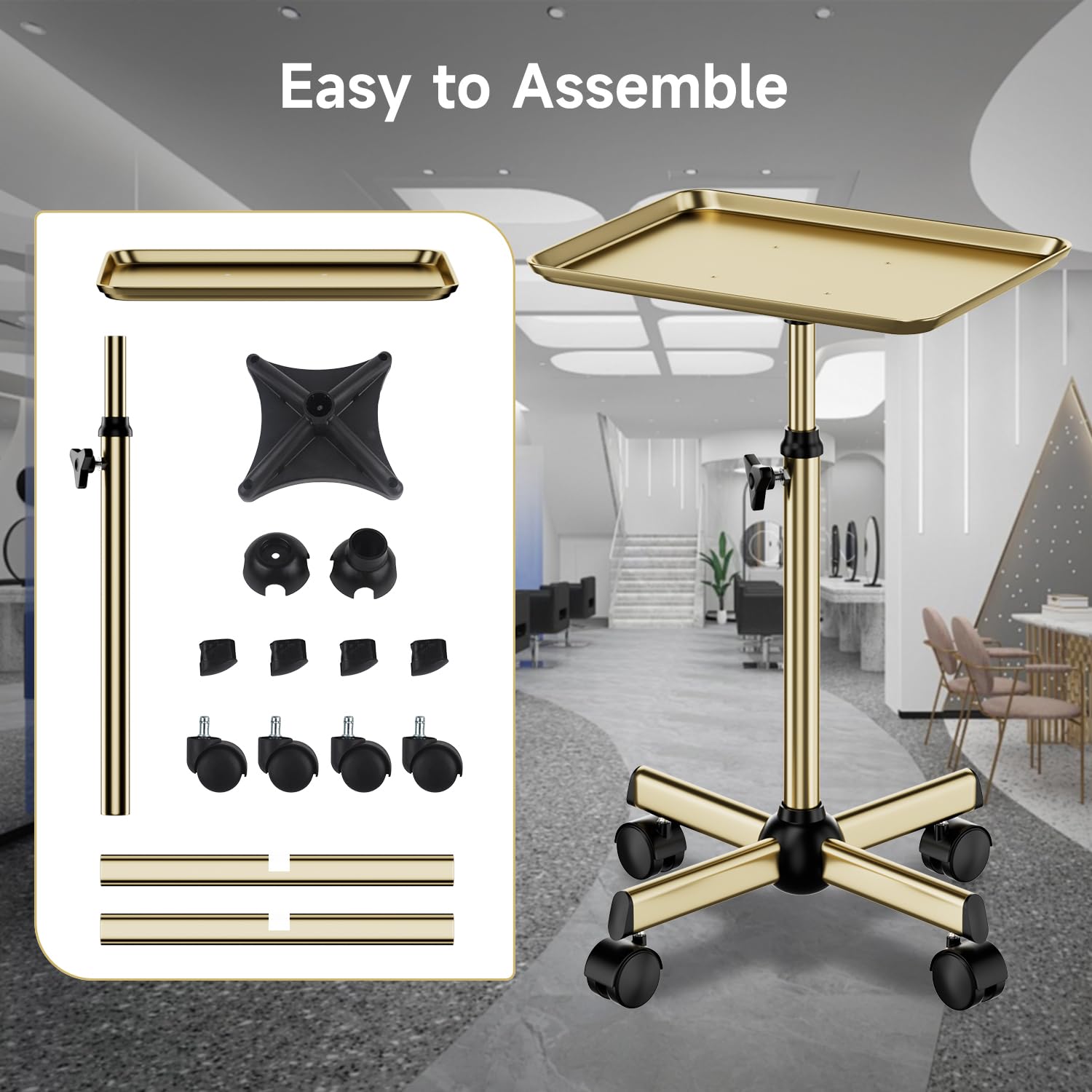 LWADALN Salon Tray easy installation and reliable after-sales support.