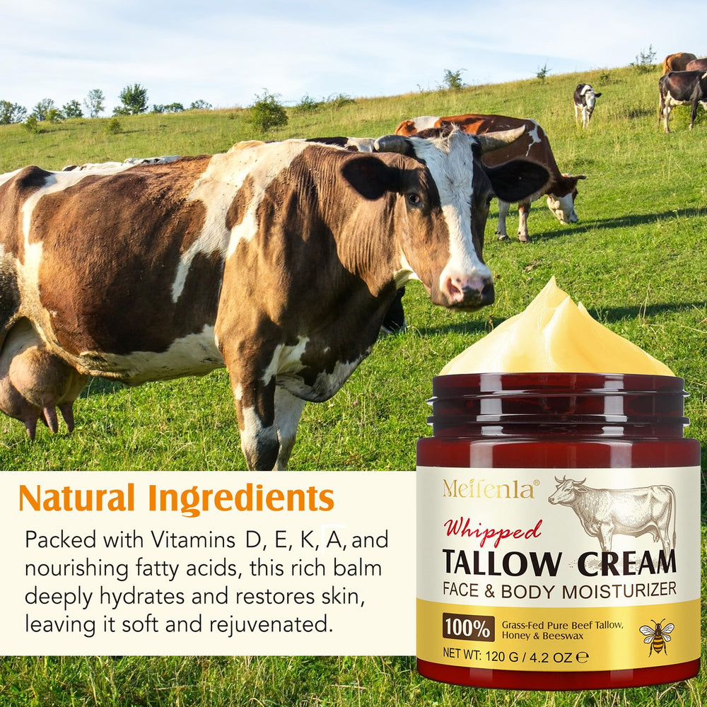 Lxitian moisturizing body cream beef-tallow hints at long-lasting hydration