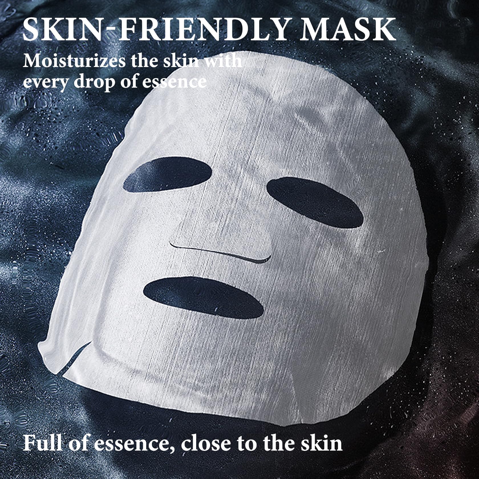 LXTTDABEN easy 15-20 min mask use promotes quick, pore-refreshing skincare sessions.