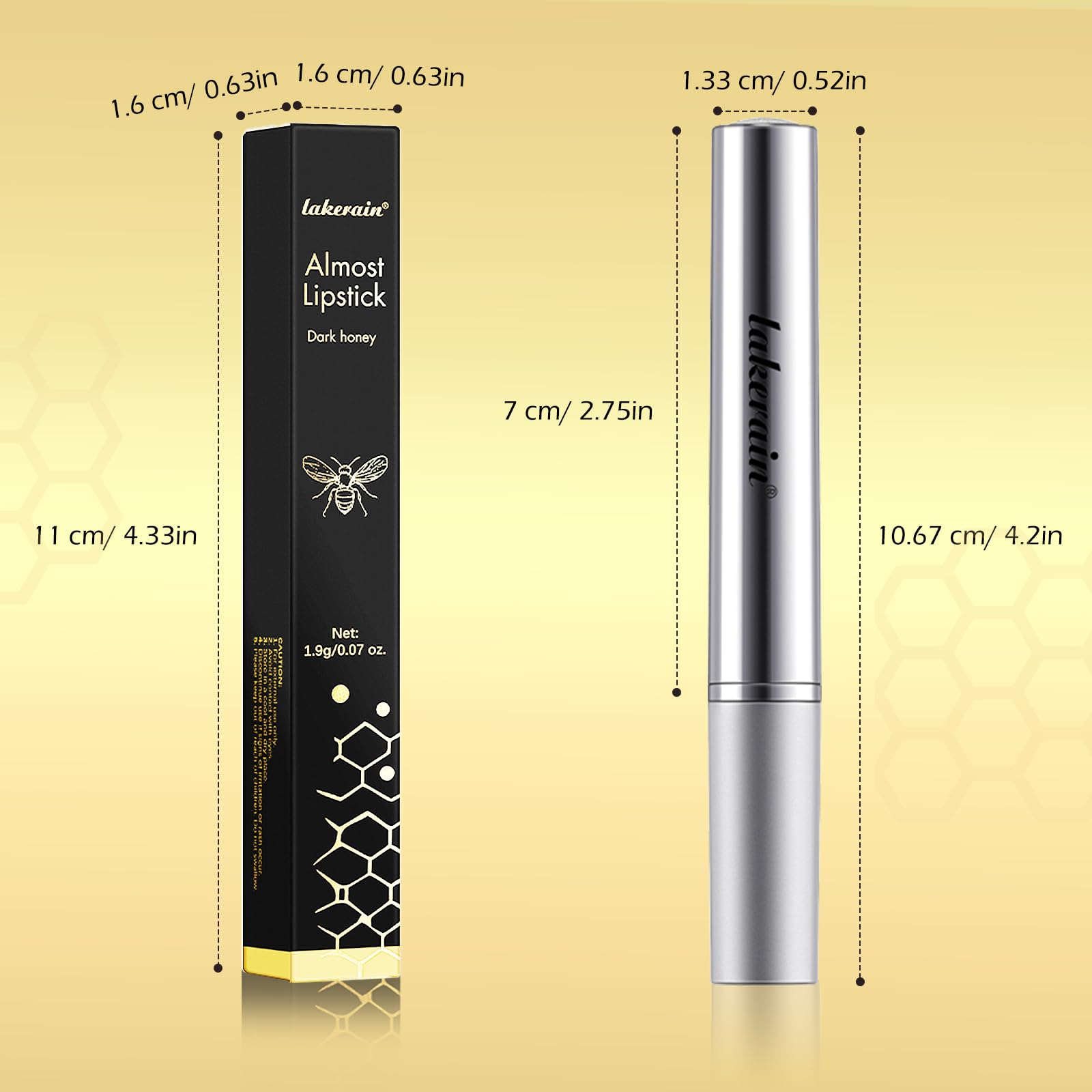 LYBHDAFA all-skin-tones flattering tint swatch on diverse tones.