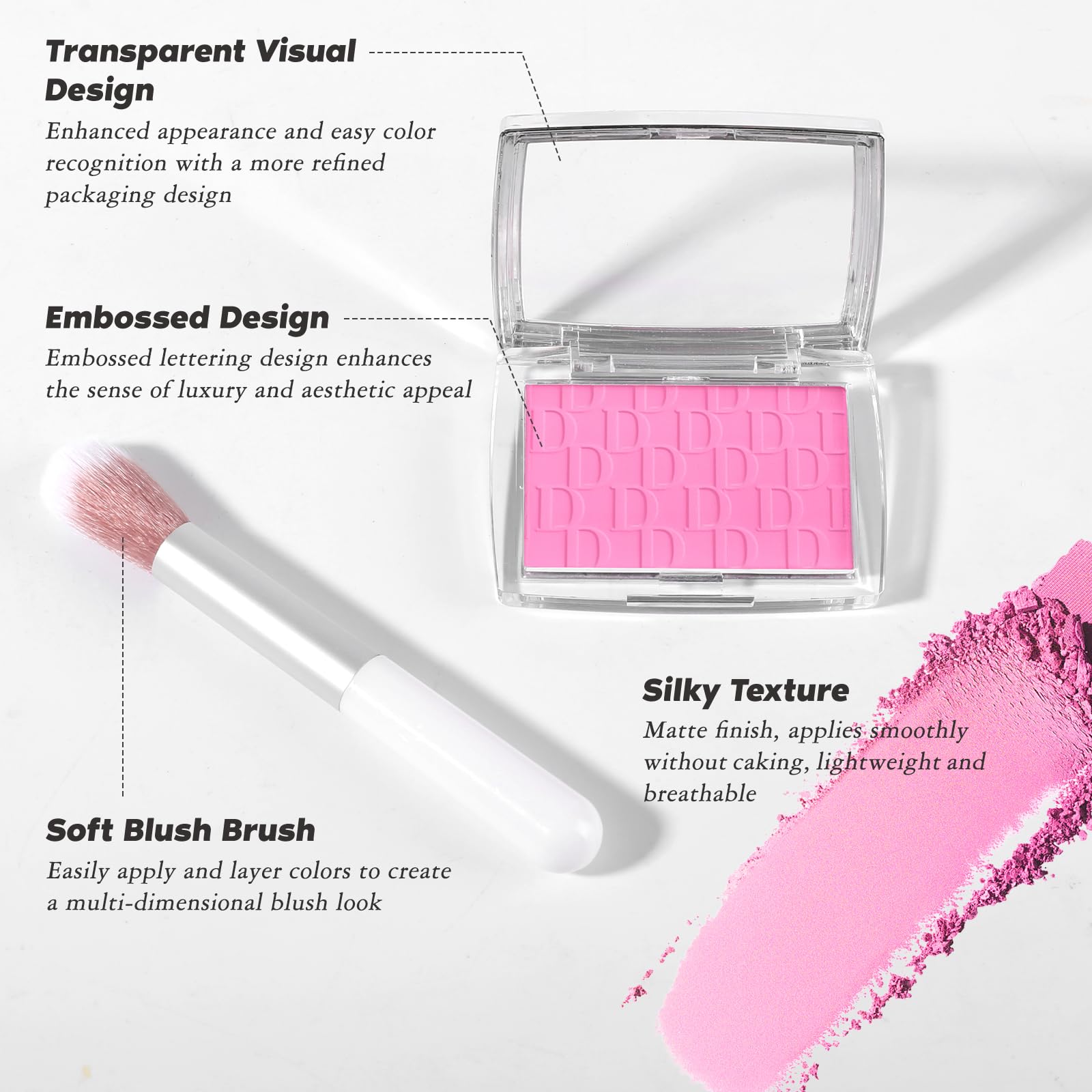 LYBHDAFA Cherry Blush buildable color lets you layer for deeper warmth.