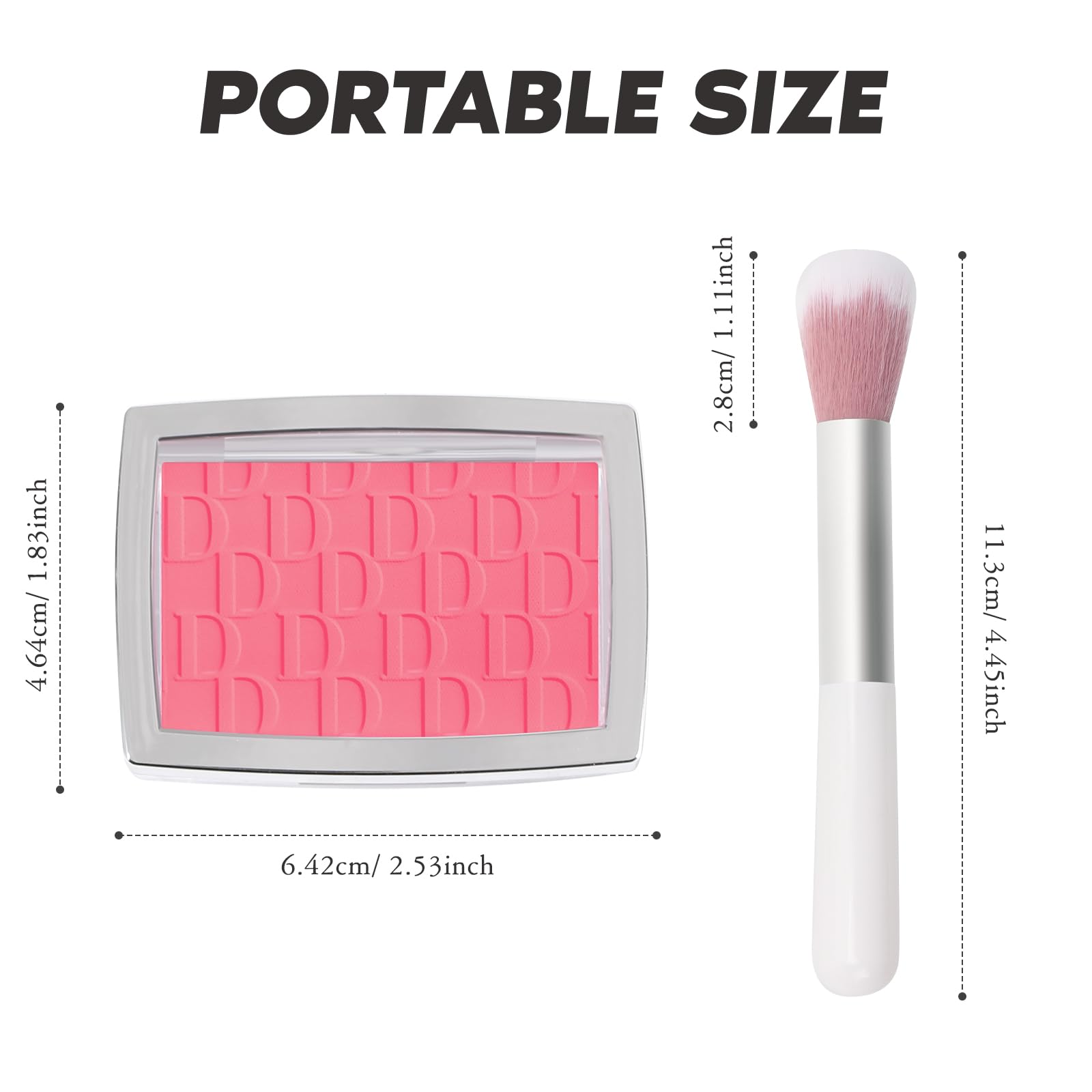 LYBHDAFA Cherry Blush skin-friendly formula feels breathable and comfortable.