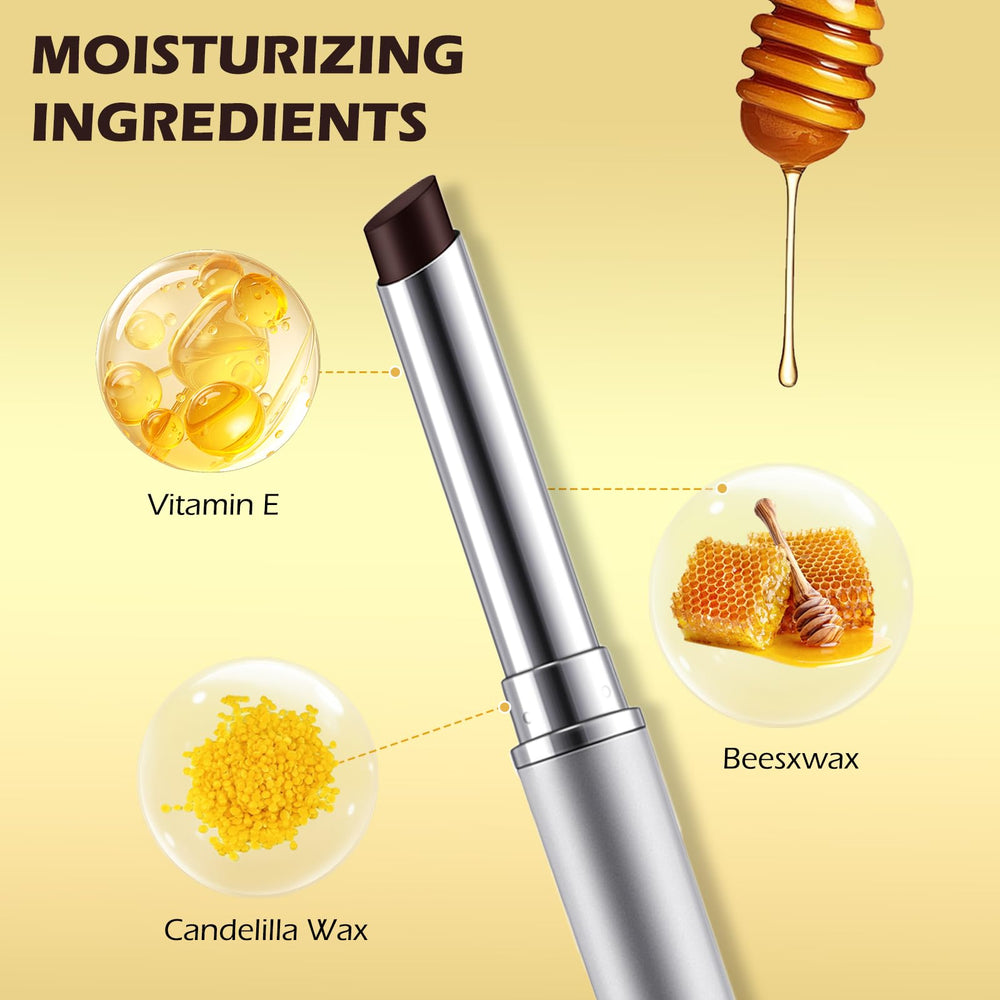 LYBHDAFA skin-friendly formula shown in a detail shot with a fresh fruity scent.