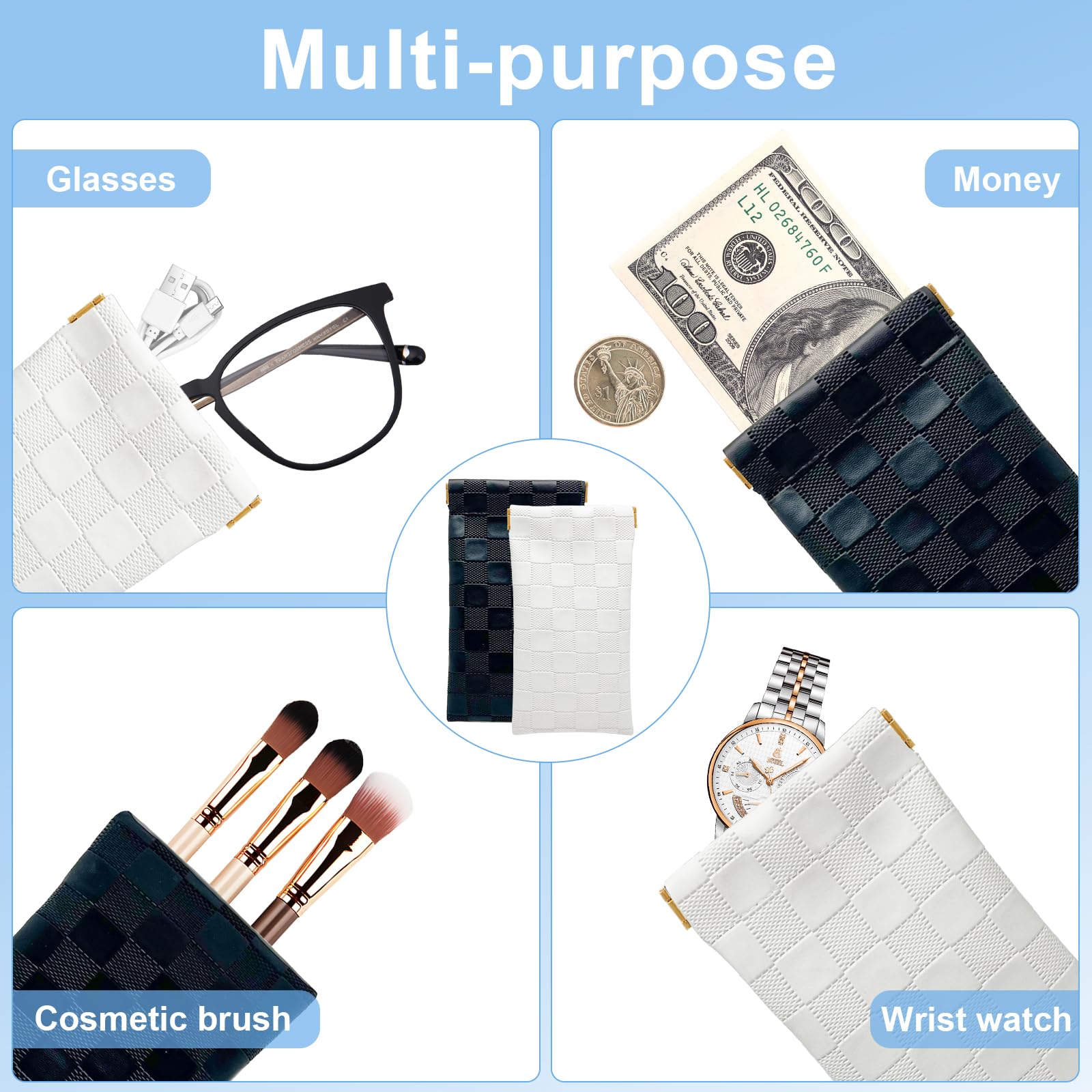 LyBlissor flannelette interior cushions items and reduces abrasion.