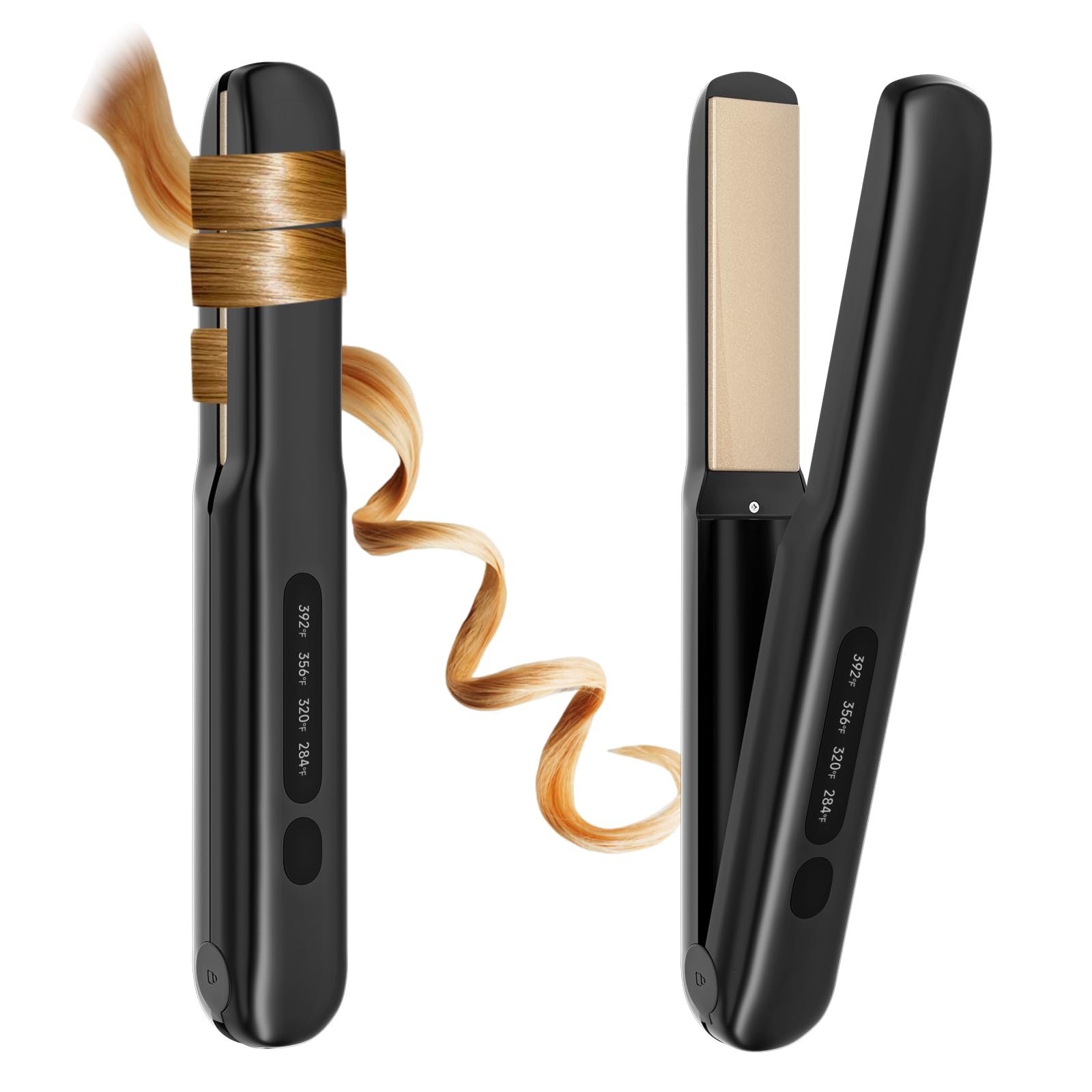 LYFDUW cordless iron heats in 20 seconds for fast morning styling.