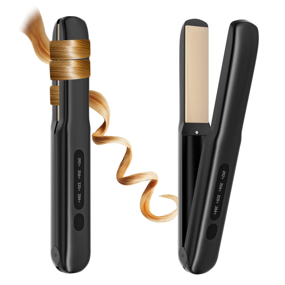 LYFDUW cordless iron heats in 20 seconds for fast morning styling.