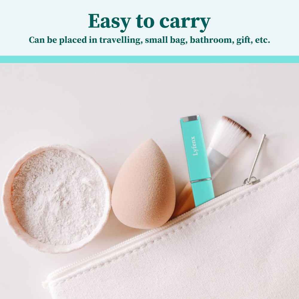Lyfenx gift-ready silver-green packaging for stocking stuffers.