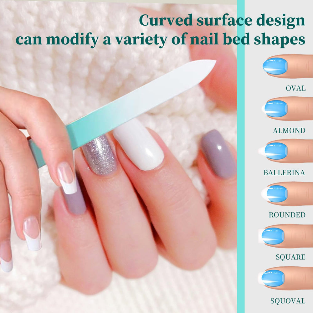 Lyfenx travel case tucked for pocket-friendly nail care on the go.