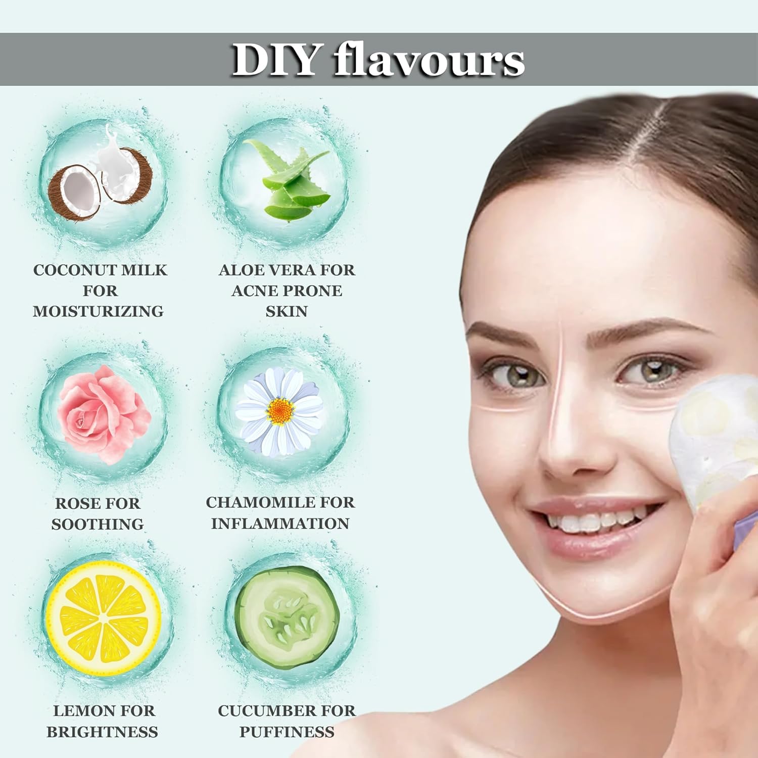 LyfNeeds Face Ice Roller cooling effect supports refreshed mornings and toned-feeling skin.