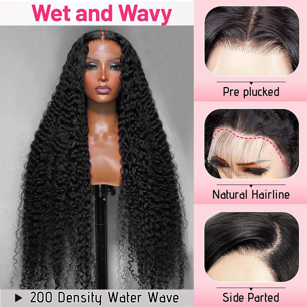 LYILYI hd-transparent-lace-front 13x6 creates seamless hairline for photo-ready looks