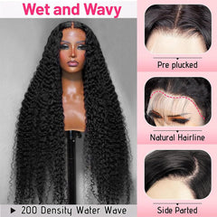 LYILYI hd-transparent-lace-front 13x6 creates seamless hairline for photo-ready looks