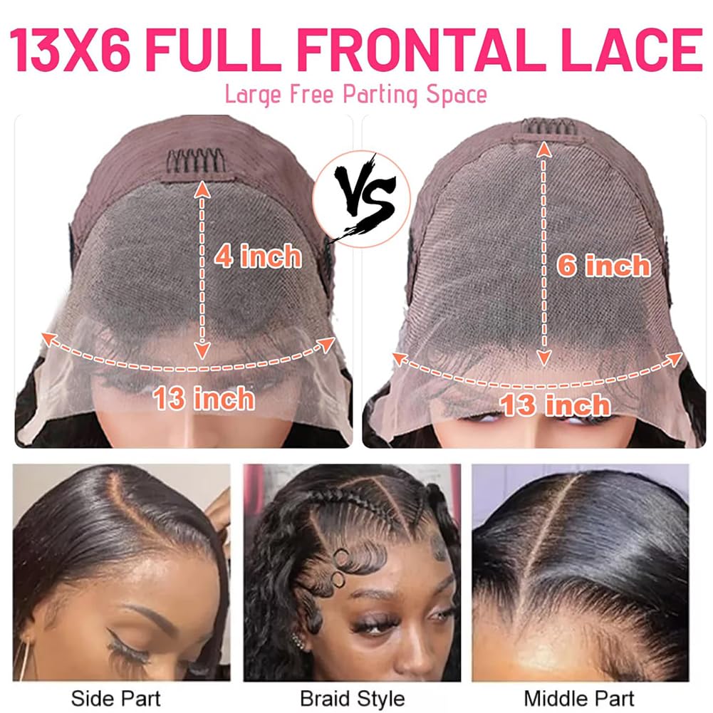 LYILYI virgin Brazilian human hair offers soft, tangle-free texture and versatile styling