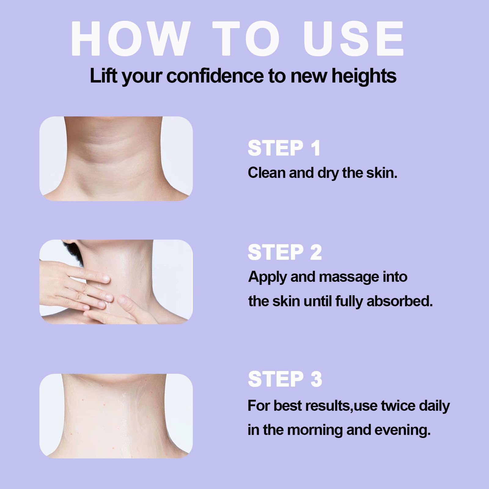 lymznus decolletage-skin-hydration demonstrates moisturized glow