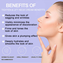lymznus decolletage-skin-hydration demonstrates moisturized glow