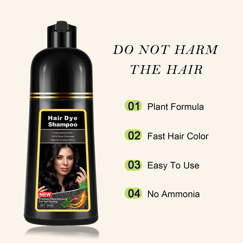 Lymznus natural plant ingredients include polygonum multiflorum for hair strength.