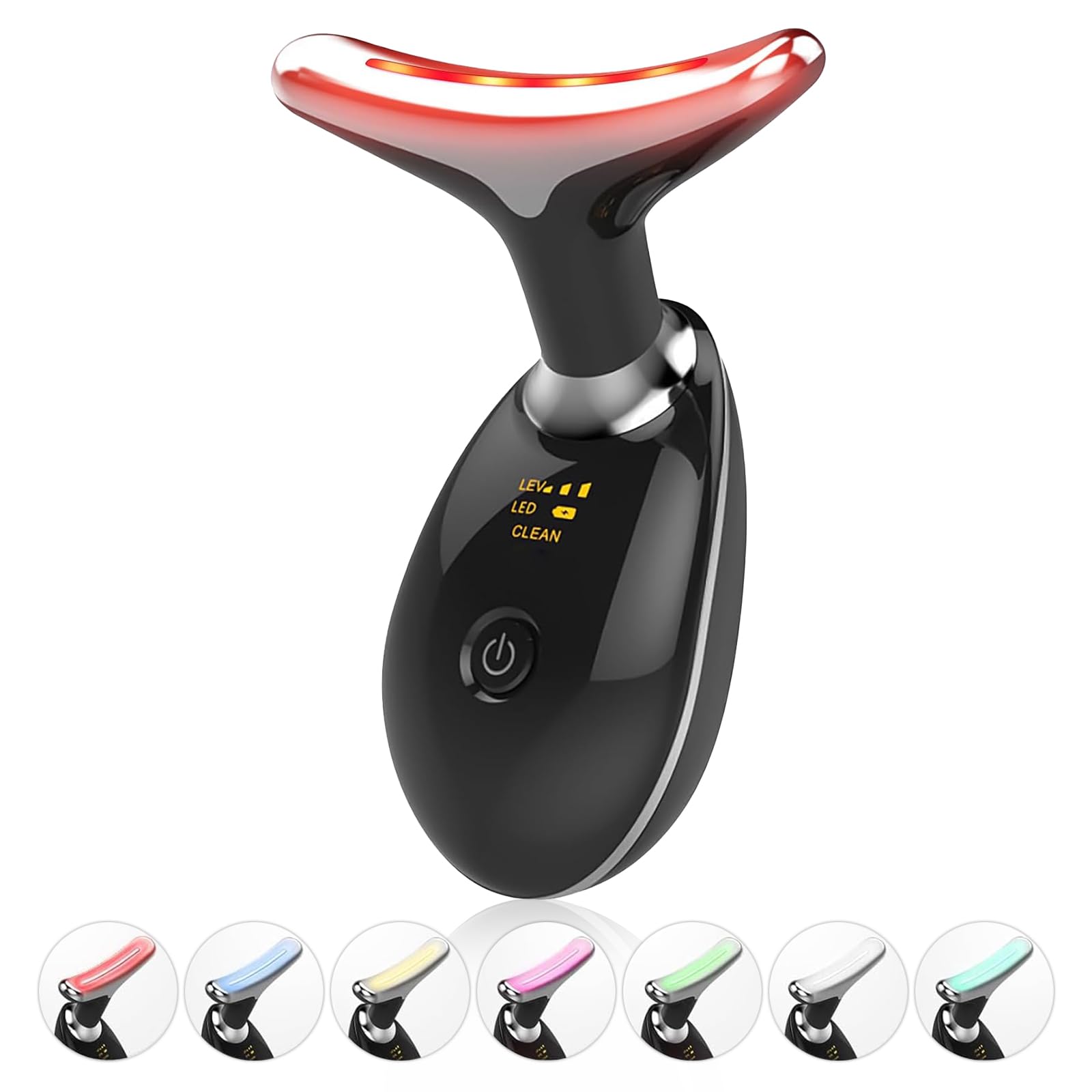 Lyndops Portable Face Beauty Device front view for convenient at-home skincare
