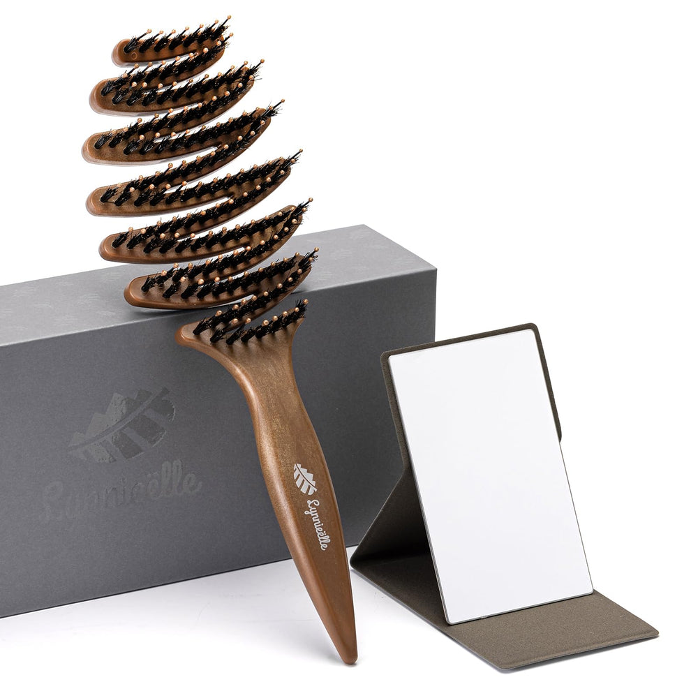 Lynnieëlle hair brush gift-ready packaging for hair lovers