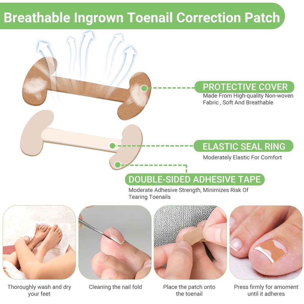 LYNRUI breathable strips package designed for long-wearing comfort