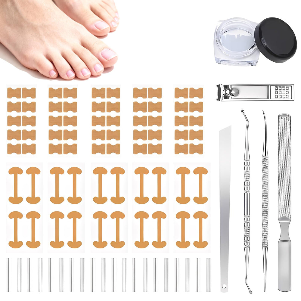 LYNRUI ingrown toenail corrector main kit for convenient at-home nail care