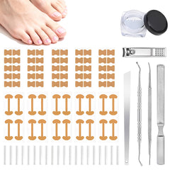 LYNRUI ingrown toenail corrector main kit for convenient at-home nail care