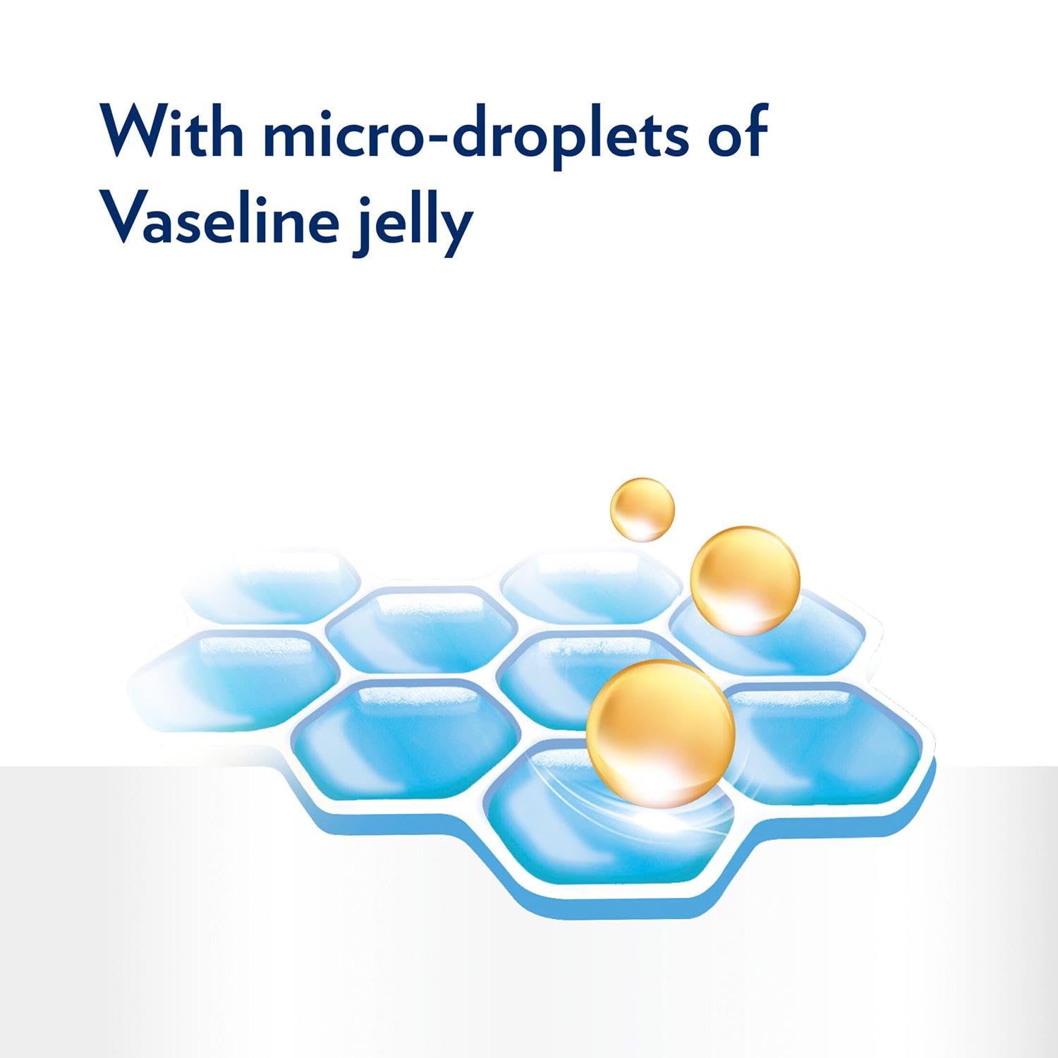 Lynx Vaseline Cocoa Radiant cocoa butter ingredients for soft, nourished skin