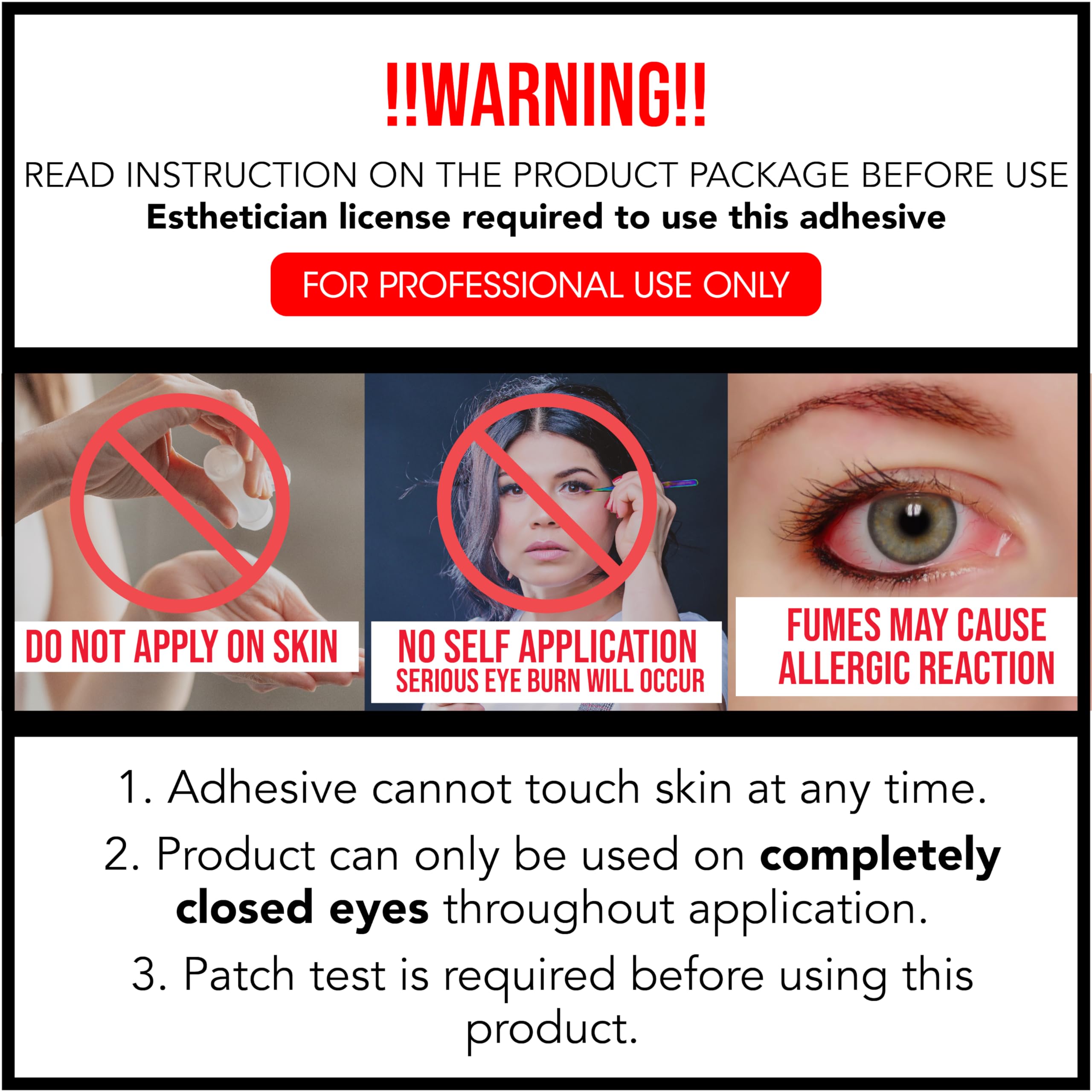 Lyon Lash made in usa design reference image underlines premium professional standards