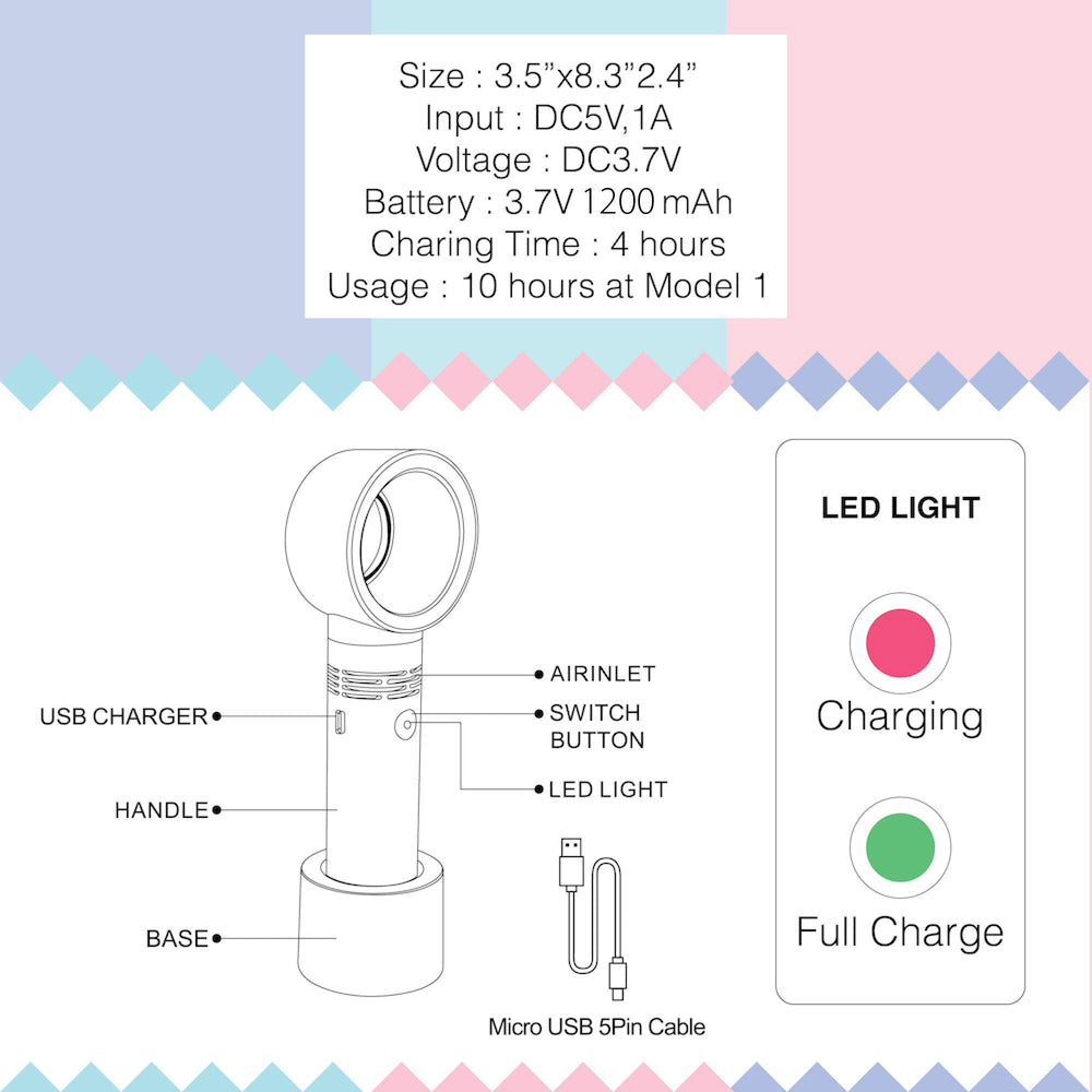 Lyon Lash Magic Fan color options offer personalized styling for any salon.