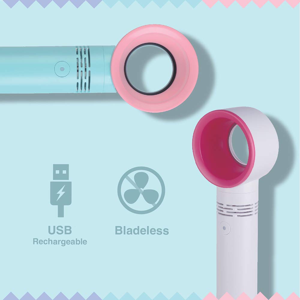 Lyon Lash Magic Fan USB charging enables cordless use for travel or clinics.