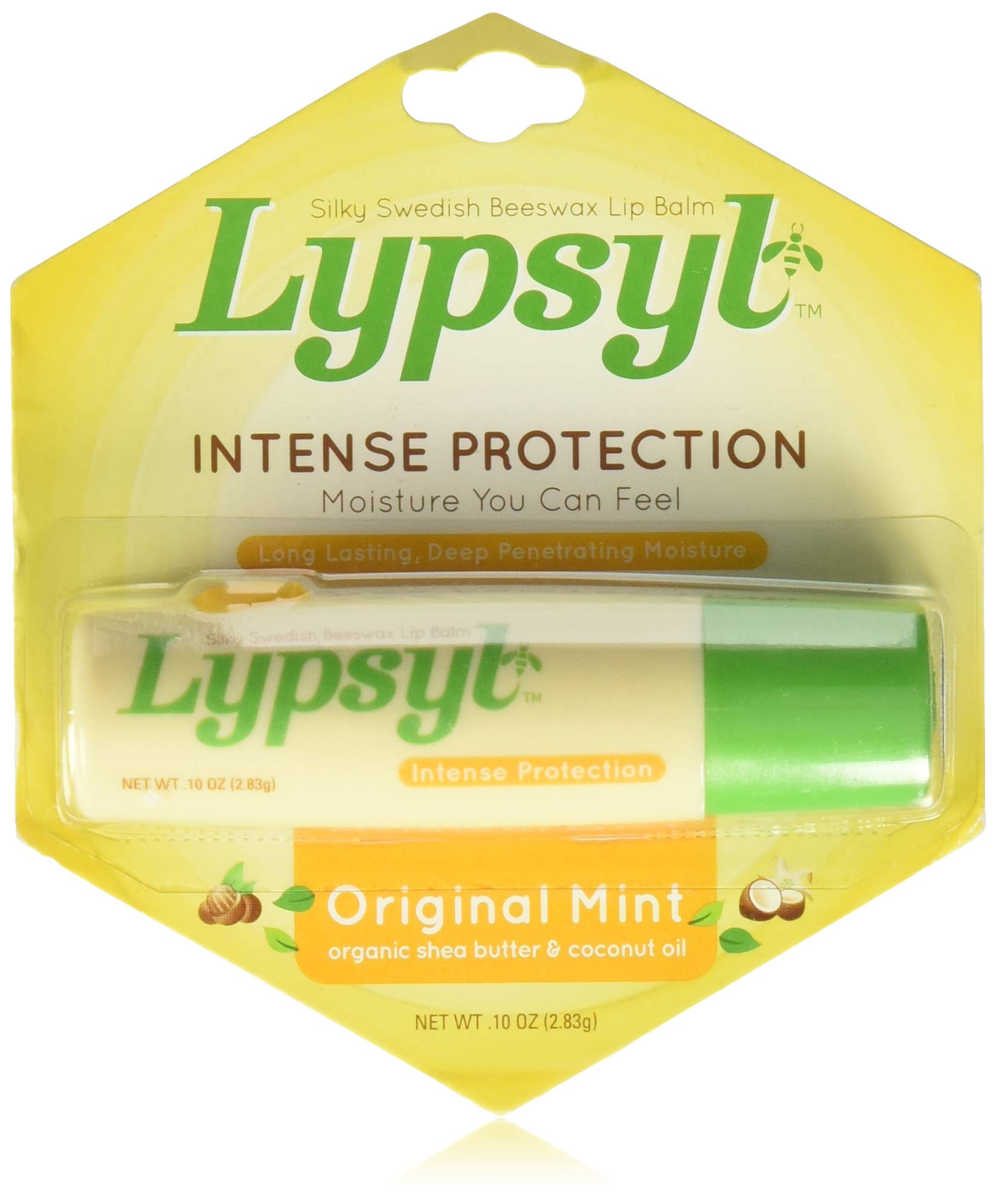 Lypsyl Lypmoisturizer Original pack of five displayed for bulk lip care on the go