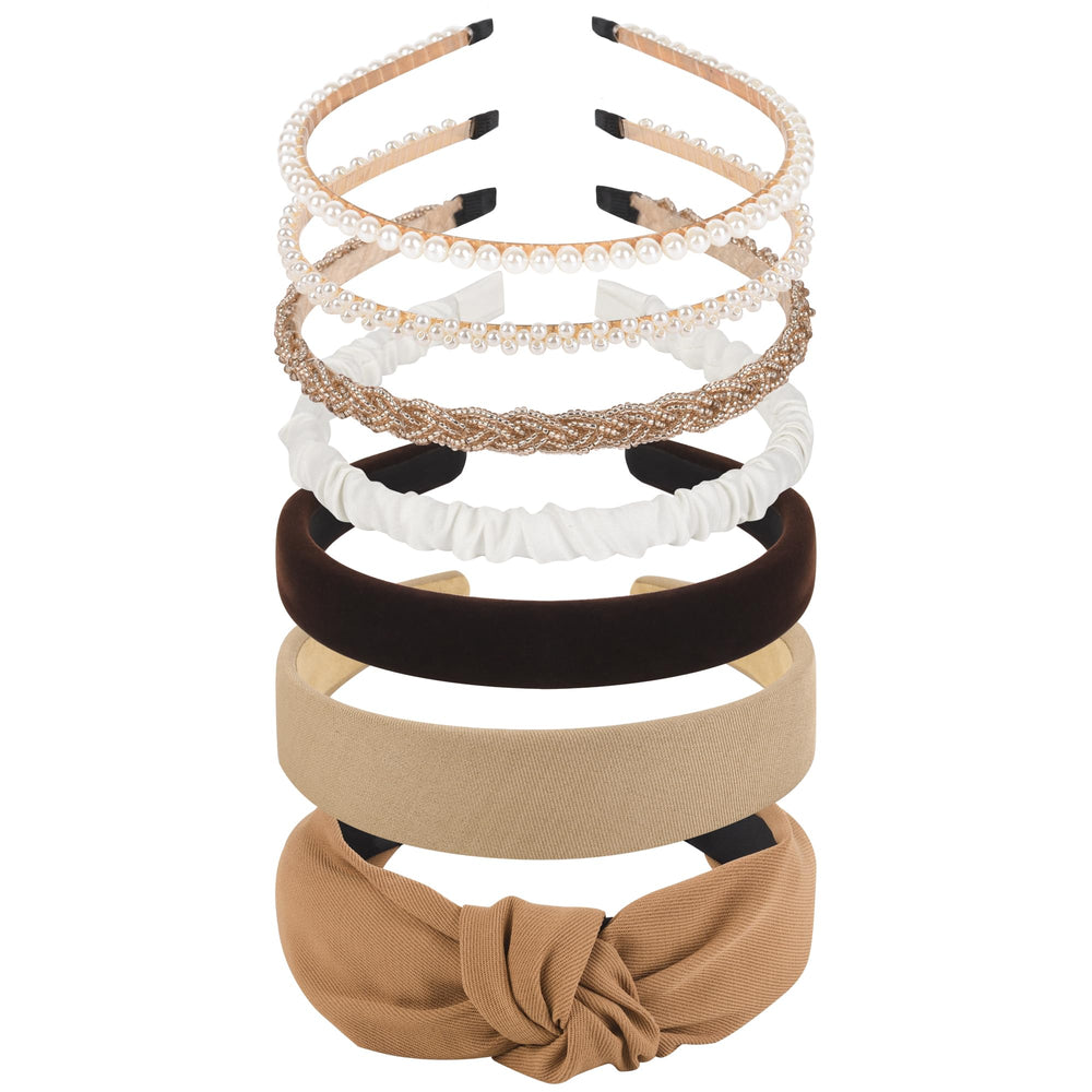 LYroo padded headbands for all-day comfort and chic style.
