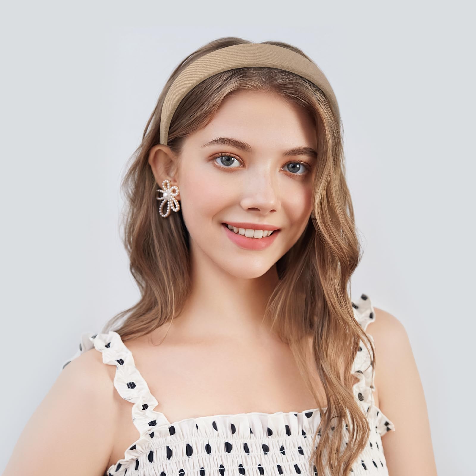 LYroo pearl headbands add subtle sparkle for dressier moments.
