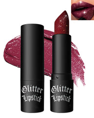 LYSdefeu barra labios diamante brillo mate, color intenso y glamour para fiestas