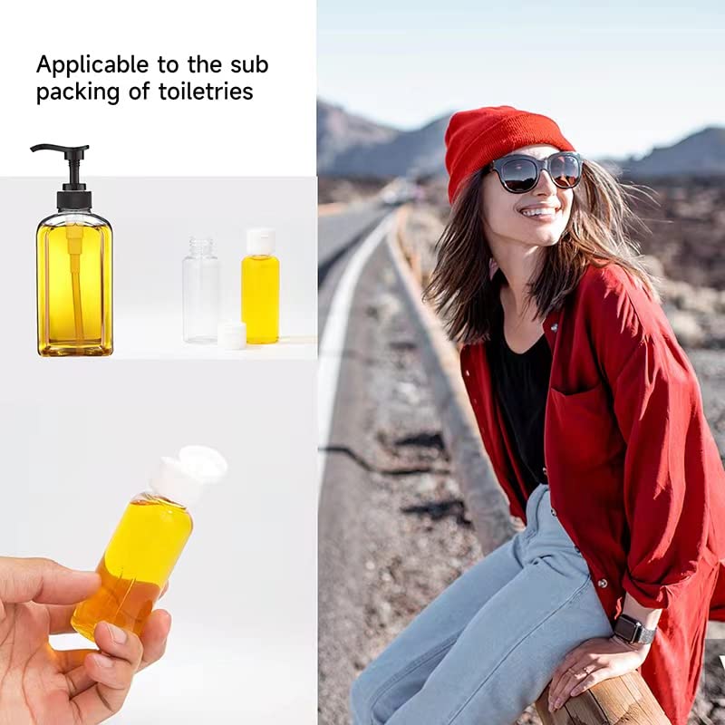LZCNM mini 3.6-inch bottle height shows portable, convenient travel size.